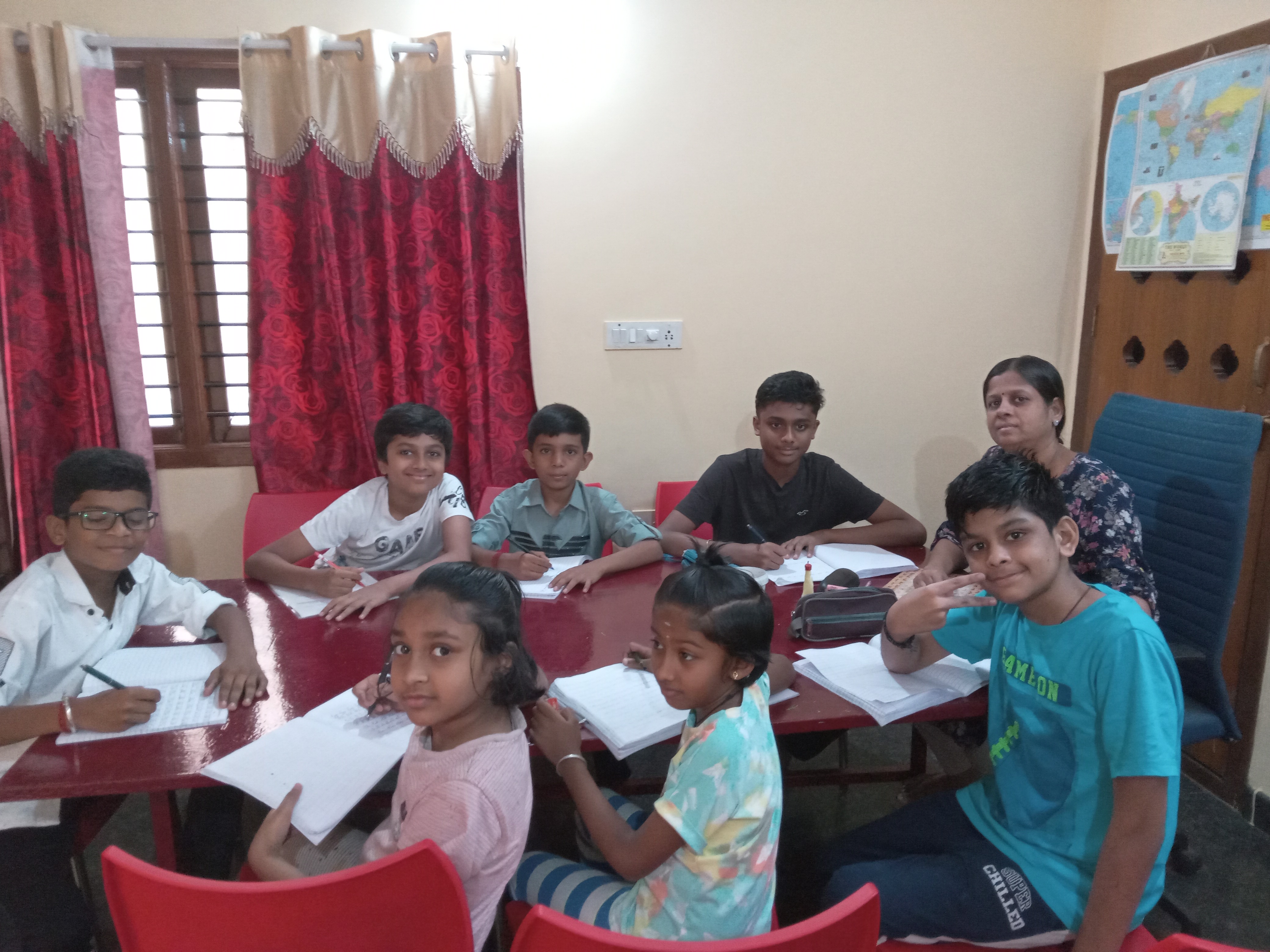 Group photo from You Can Win Skill Development Training Institute